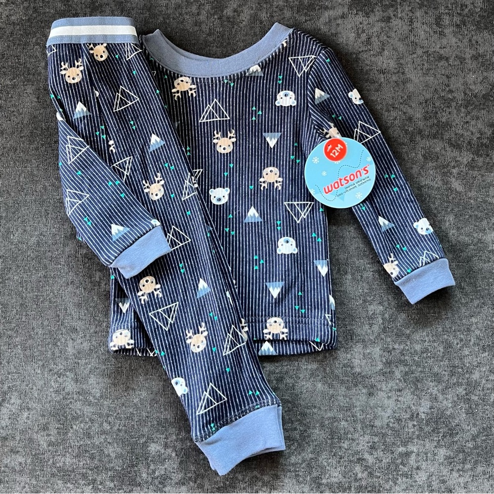 NWT Watson’s Thermal Underwear Set Size 12 Months
